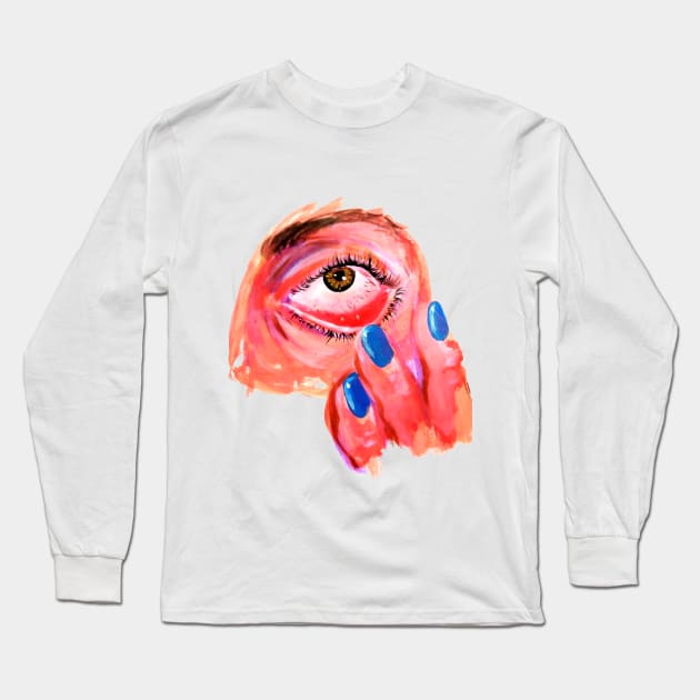 eye on me Long Sleeve T-Shirt by Naaganek